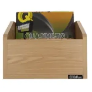 Comparateur de prix : Meuble Enova Hifi Vinyle Bac 120 Bois