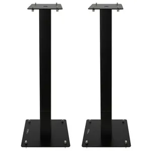 Pieds d'enceintes Enova Hifi Majesty 80 Noir vendus par paire pas cher