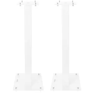 Pieds d'enceintes Enova Hifi Majesty 80 Blanc vendus par paire pas cher