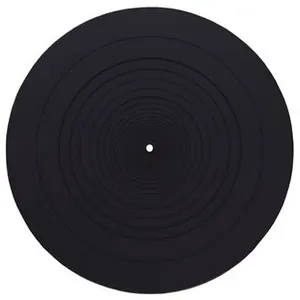 Feutrine en silicone Enova Hifi FS 500 Rubber Noir pour platine vinyle pas cher