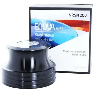 Comparateur de prix : Stabilisateur bulle pour platine vinyle Enova Hi-Fi VRSN 200