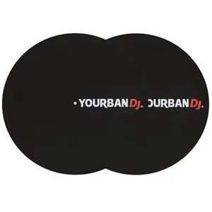 Comparateur de prix : Paire de feutrine Yourban Dj YS 220 BL Noir pour platines vinyles