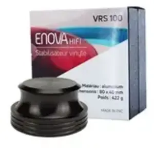 Comparateur de prix : Stabilisateur pour platine vinyle Enova Hi-Fi VRS 100