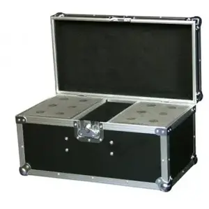 Power Acoustics Ft Mic12 - Flight de transport pour 12 micros filaires