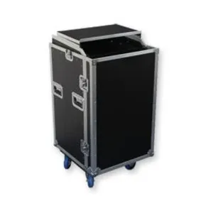 Power Acoustics Fcp 16 U Ds - Flight Case 16U + Plan Incliné + PlateauVendu parfnac