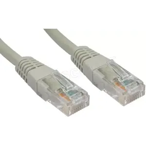 Neklan Câble multibrin rj45 catégorie 6 utp rouleau de 50 m (beige) pas cher