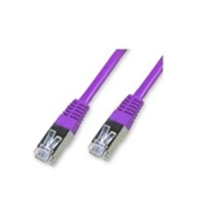Neklan Non renseigné Cordon Cat 6 FTP Violet - 1 m pas cher