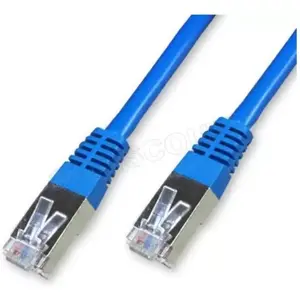 Inconnu Neklan Cordon Cat 6 FTP Bleu - 2 m - Câbles de réseau (2 m, Cat6, F/UTP (FTP), RJ-45, RJ-45, Bleu) pas cher
