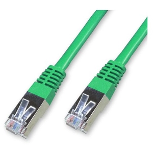 Neklan goobay Cordon Cat 6 FTP Vert - 0.5 m pas cher