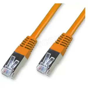 Neklan Cordon Cat 6 FTP Orange - 1 m pas cher