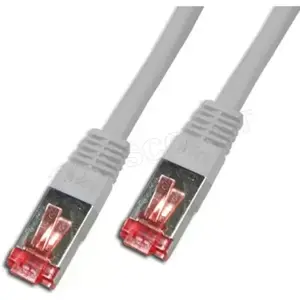 Inconnu Câble ethernet RJ45 catégorie 6 blindé gris (2 m) pas cher