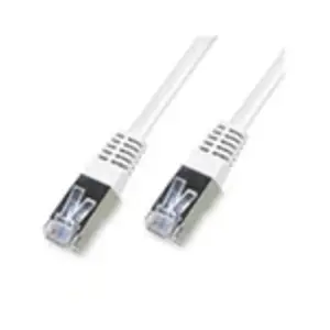 Goobay 95521 CAT 6 Câble de Liaison, S/FTP (PiMF), Blanc, 5 m Longueur pas cher