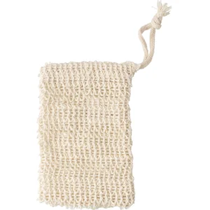 Pochon à savon 3-en-1 en sisal - Avril pas cher