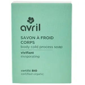 Avril Savon à Froid Vivifiant Bio 100g pas cher