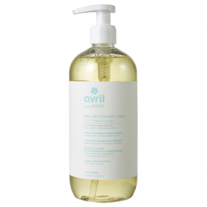 Avril - Gel nettoyant 2 en 1 BIO bébé 500 ml - Avril pas cher