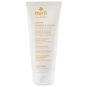 Comparateur de prix : Avril Bébé Crème Visage & Corps Bio 100ml