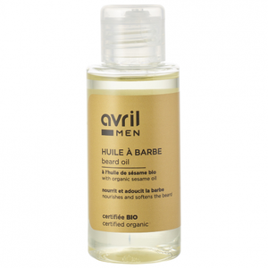 Comparateur de prix : Avril Homme Huile à Barbe Bio 50ml