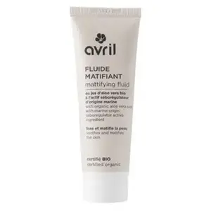 Avril Soin du Visage Fluide Matifiant Bio 50ml pas cher