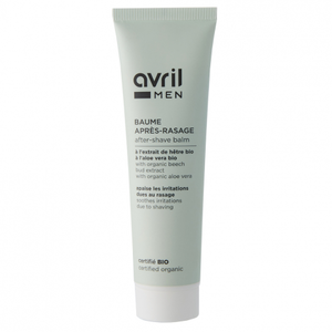 Avril Homme Baume Après-Rasage Bio 100ml pas cher