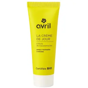 Comparateur de prix : Avril Soin du Visage Crème de Jour Macadamia Bio 50ml