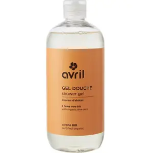 Comparateur de prix : Avril Gel Douche Coeur d'Abricot Bio 500ml