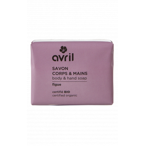 Avril - Le savon corps et main BIO Figue 100 g - Avril pas cher