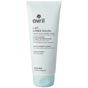 Avril Soin du Corps Lait Après-Soleil Bio 200ml pas cher