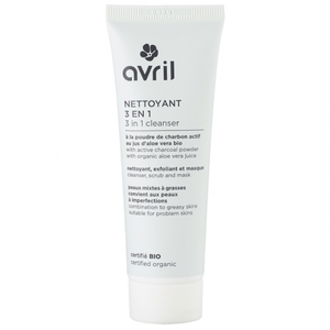 Comparateur de prix : Avril Soin du Visage Nettoyant 3 en 1 Bio 50ml