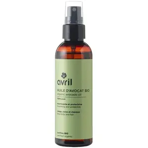 Avril Huile Végétale d'Avocat Bio 100ml