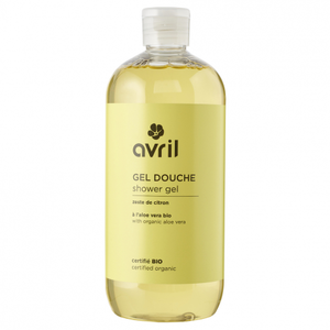 Comparateur de prix : Avril Gel Douche Zeste de Citron Bio 500ml