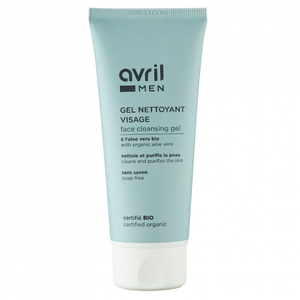 Comparateur de prix : Avril Homme Gel Nettoyant Visage Bio 100ml