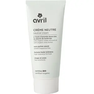 Avril Soin du Corps Crème Neutre Bio 200ml pas cher