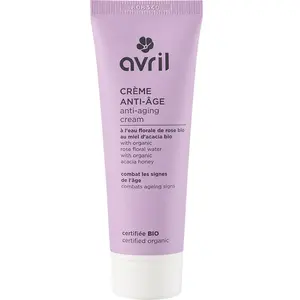 Comparateur de prix : Avril - Crème Anti-âge À L'eau Florale De Rose Bio Au Miel D'acacia Bio - 50ml