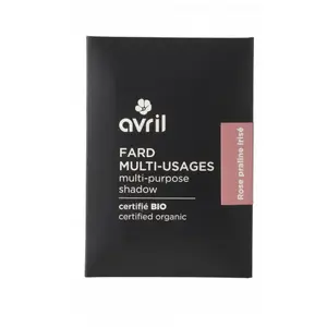 Comparateur de prix : Blush certifié bio - Rose praline irisé                                - Avril