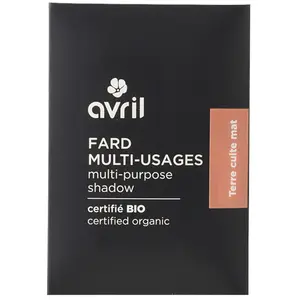 Comparateur de prix : Blush certifié bio - Terre cuite mat                                - Avril