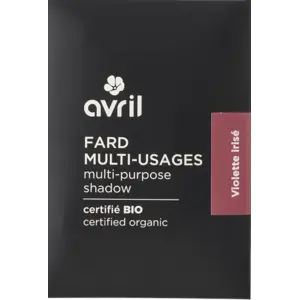 Blush certifié bio - Violette irisé - Avril pas cher