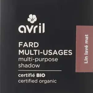 Comparateur de prix : Blush certifié bio - Lin lavé mat                                - Avril