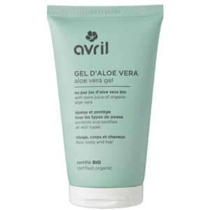 Comparateur de prix : Avril Cosmétiques Gel d'Aloe Vera Certifié Bio 150ml