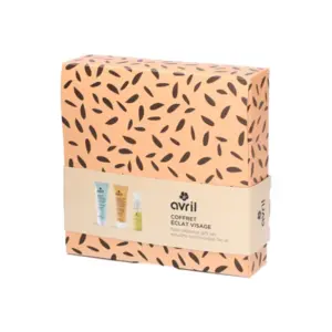 Avril Coffret Cadeau Éclat Visage - Cosmétiques certifiés bio pas cher