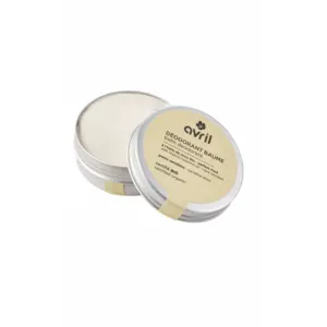 Avril - Déodorant baume Peaux sensibles BIO Parfum Tiaré 85 g - Avril