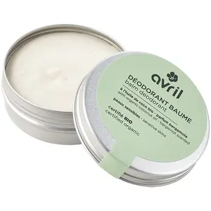 Déodorant baume peaux sensibles parfum bergamote certifié bio - Avril