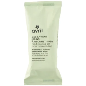 AVRIL Gel lavant mains à reconstituer - Amande - 300 ml pas cher
