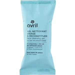 Comparateur de prix : AVRIL Gel nettoyant visage à reconstituer - 150 ml