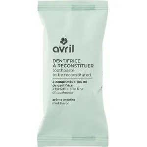 AVRIL Dentifrice bio à reconstituer - Menthe - 150 ml pas cher