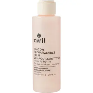 Avril Flacon vide rechargeable pour démaquillant yeux - 200 ml pas cher