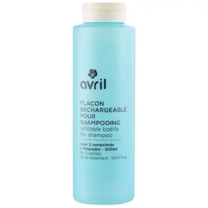 Comparateur de prix : AVRIL Flacon vide rechargeable pour shampoing - 350 ml