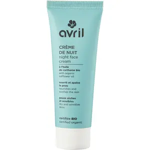 Comparateur de prix : Avril - Crème de nuit BIO peaux sèches & sensibles 50 ml - Avril