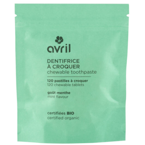 Avril - Recharge dentifrice à croquer 120 pastilles - Avril