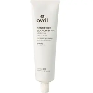 Avril Dentifrice - Certifié bio blanchissant 100ml pas cher