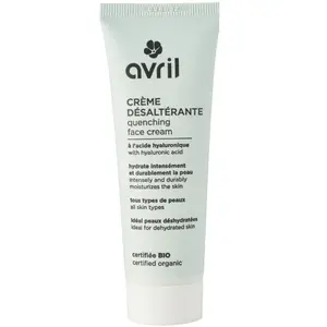 Comparateur de prix : Avril Soin du Visage Crème Désaltérante Bio 50ml